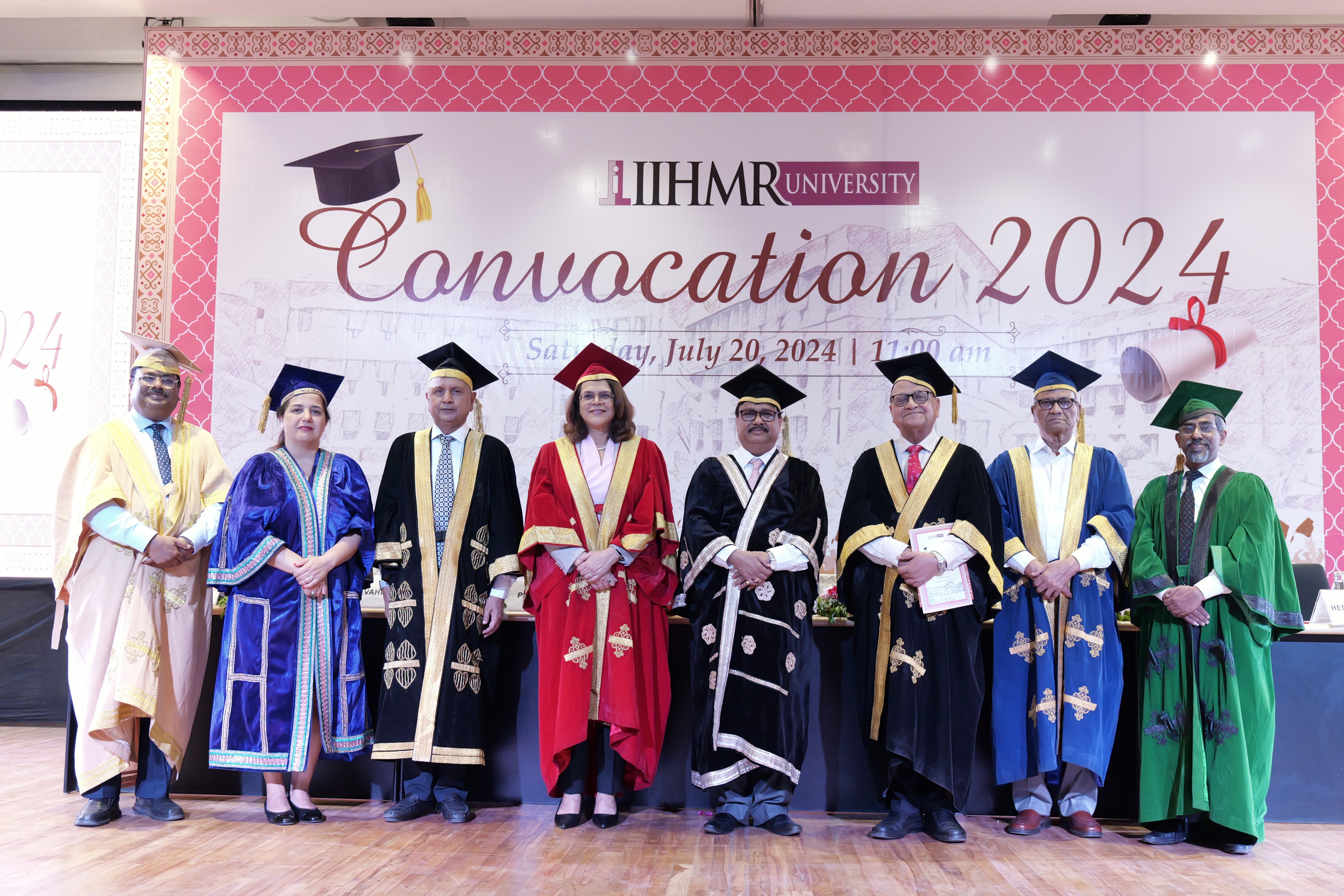 IIHMR University Bids Farewell to 334 Graduates at the Annual Convocation